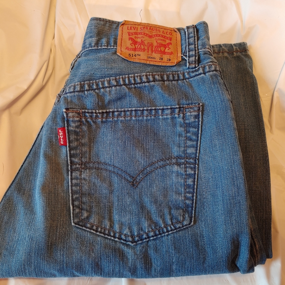 Levis 514 slim straight 28x28 16reg